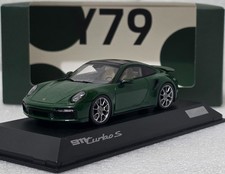 Porsche 911 Turbo S (992) Irish Green 2021 1/43 Spark WAP 020 161 0RT RB (17)