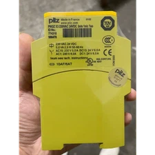 774318 Pilz Safety Relay PNOZ X3 230VAC 24VDC 3N/O 1N/C 1SO PNOZ 774318 NEW