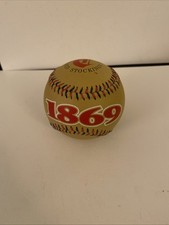 1869 CINCINNATI RED STOCKINGS COMMEMORATIVE BASEBALL 