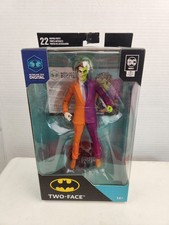 McFarlane Two-Face DC Direct Multiverse Digital Figure New Batman Silver Age