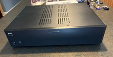 NAD C268 power amplifier, 2 x 80 watts Bridgeable Balanced Outputs Lightly Used