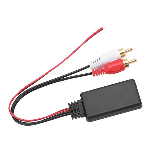 _Adapter radia samochodowego Stereo 2RCA Bezprzewodowy kabel audio AUX do - Zdjęcie 12 z 22