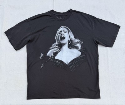 WEEKENDS w/ ADELE Shirt Official Merch Las Vegas Caesars Palace Concert Music XL