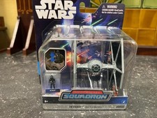 Star Wars Micro Galaxy Squadron  0033 TIE Fighter  Battle Damage  NIB Series 2