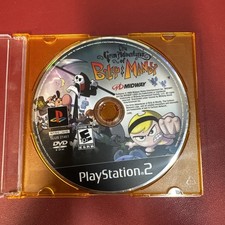 The Grim Adventures of Billy & Mandy (Sony PlayStation 2, 2006) Disc Only