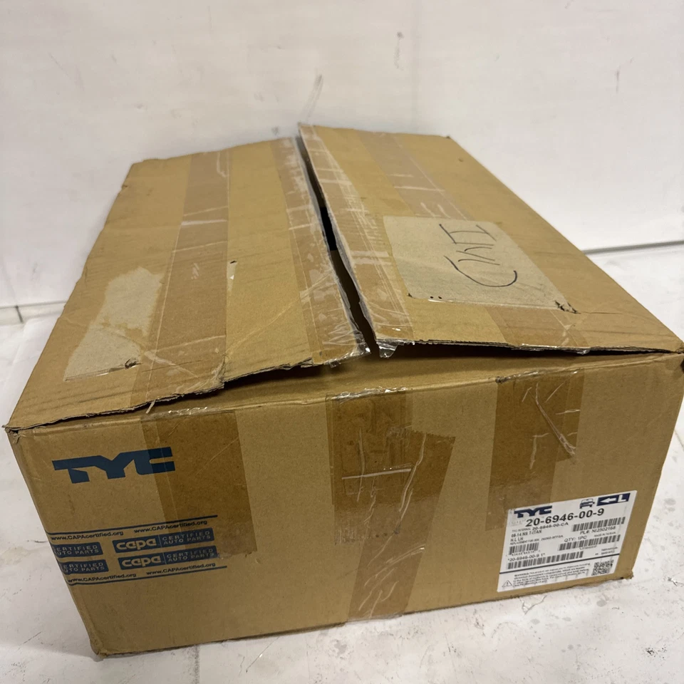 Faro delantero para 08-14 Nissan Titan conductor izquierdo CAPA Foto 2 de 3