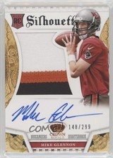 2013 Panini Crown Royale Silhouettes Auto 148/299 Mike Glennon #228 Auto 3c7