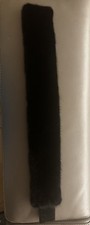 Real Black Mink Fur Headband