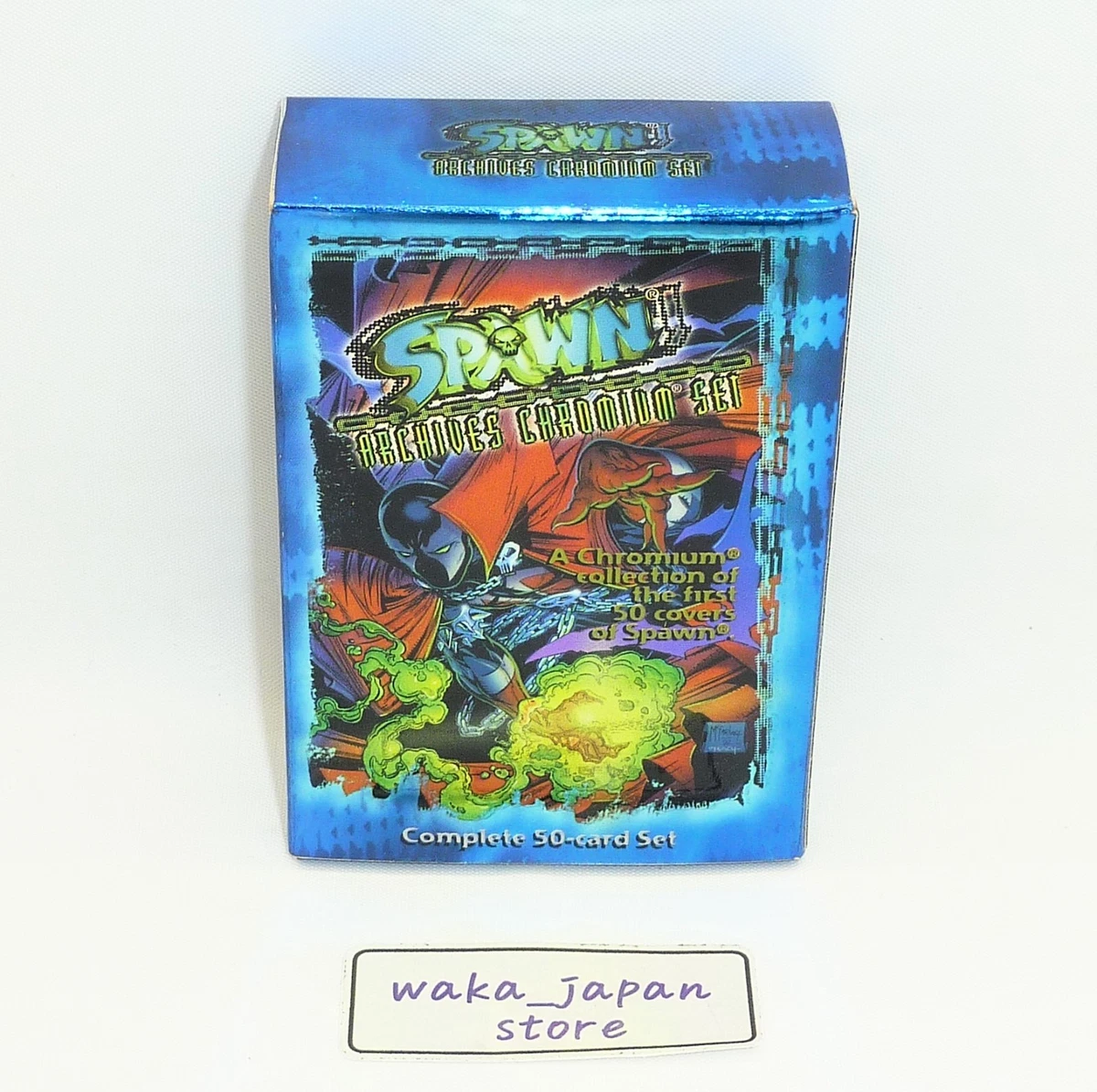 Spawn Cards Indiana Complete Non-Sport Trading Card Sets for sale