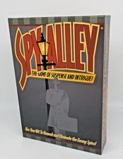 NEW Spy Alley Board Game "The Game of Suspense and Intrigue"  Award Winning