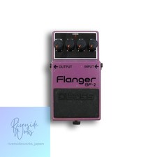Boss BF-2 Flanger Guitar Effect Pedal for sale online | eBay