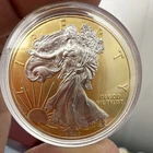 U.S. Mint 2012 American Silver Eagle $1 1 oz .999 Silver Business Uncertified