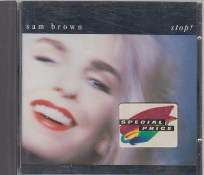   SAM BROWN ''Stop!'' CD-Album