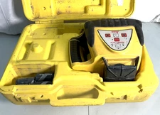 LEICA RUGBY 100LR ROTARY LASER LEVEL WITH CHECKING GRADE SYSTEM FOR SURVEYING