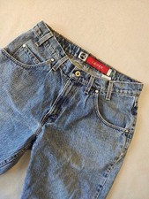 Levi's Men's SilverTab Medium Wash Denim Shorts Vintage 90s Made In USA Size 32