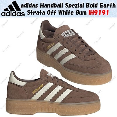 Adidas Handball Spezial Bold Earth Strata Off White Gum IH9191 Damen Gr.