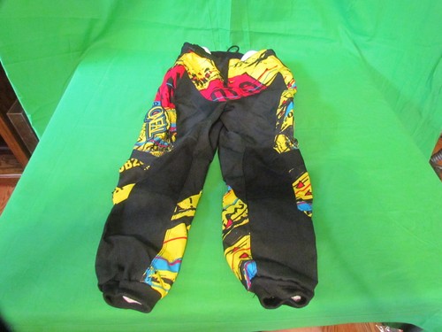 O'NEAL Element Pant The Acid  Youth Kids Boys Size 8/10 Motocross MX ATV Pants