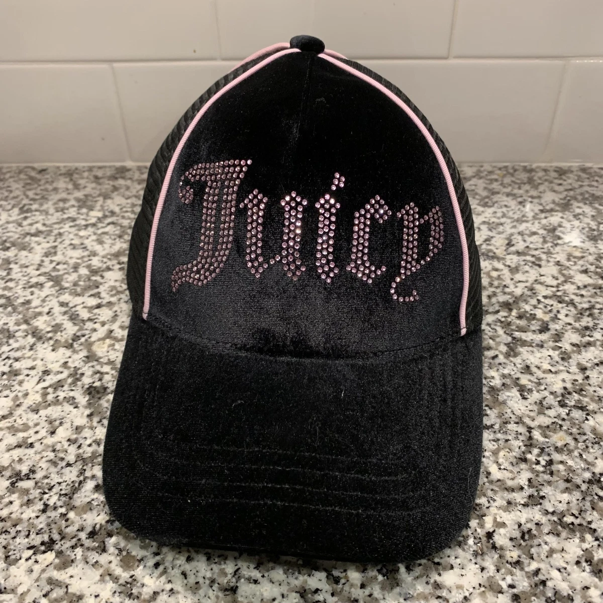 Juicy Couture Black One Size Hats for Women for sale | eBay display picture 2