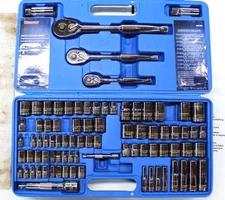 Westward socket set 4PM18 85 pieces of 89 missing tools mechanics 