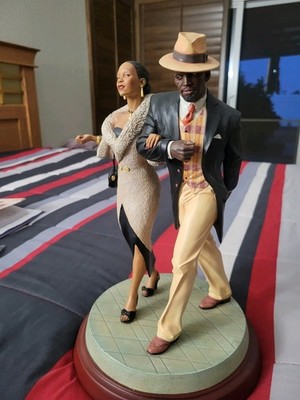 Thomas Berkshear's Ebony Vision Steppin' Out Limited Edition First Issue