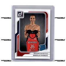 2026 Panini Donruss WNBA - #93 Angela Dugalic Rookie Draft Night