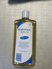 FRESH Vanicream Robathol Bath Oil For Sensitive Skin 16oz 6/25
