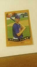 2002 Topps Joe Mauer Draft Picks Rookie Card #622 Minnesota Twins. rookie card picture