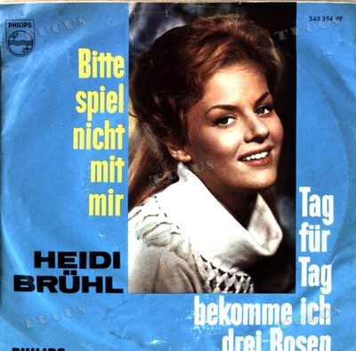 Heidi Brühl - Bitte Spiel Nicht Mit Mir 7in 1962 (VG/VG) .*