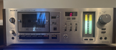 Sony TC-K60 Stereo Cassette Deck WORKING - Excellent Condition