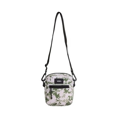 VANS BAIL SHOULDER BAG NEUTRAL OLIVE/MARSHMALLOW
