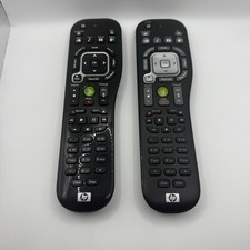LOT OF 2 HP Media Center Remote Control RC1804910/01B RC1804910/00B Windows MCE