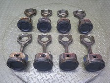 98-00 Lexus Gs400 Sc400 Ls400 1uzfe Set Of 8 Engine Piston Connecting Rod Oem