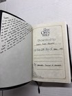 THE NEW OPEN BIBLE NKJV  Study Edition. Blk Leather.  Personalized. Nelson 1455 — photo 6