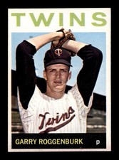 1964 Topps #258 Garry Roggenburk   EX/EX+ X3660898