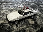 Vintage 1984 Bandai Gobot Jigsaw Police Car Combiner / Puzzler