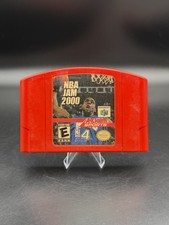 NBA Jam 2000 (Nintendo 64, 1999) Authentic Tested Working