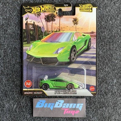 Hot Wheels Boulevard 2026-G Lamborghini Gallardo LP 570-4
