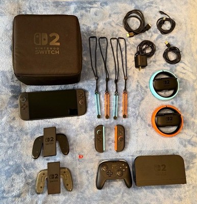 Nintendo Switch 2 MEGA BUNDLE! All Official Nintendo Accessories ONLY!