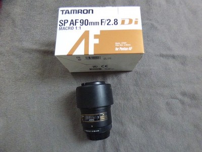 Tamron SP AF 90mm f/2.8 Di Macro (Pentax K)