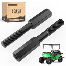Golf Cart Shock Absorber Extension Rod for EZGO Club Car with Lifts Kit black