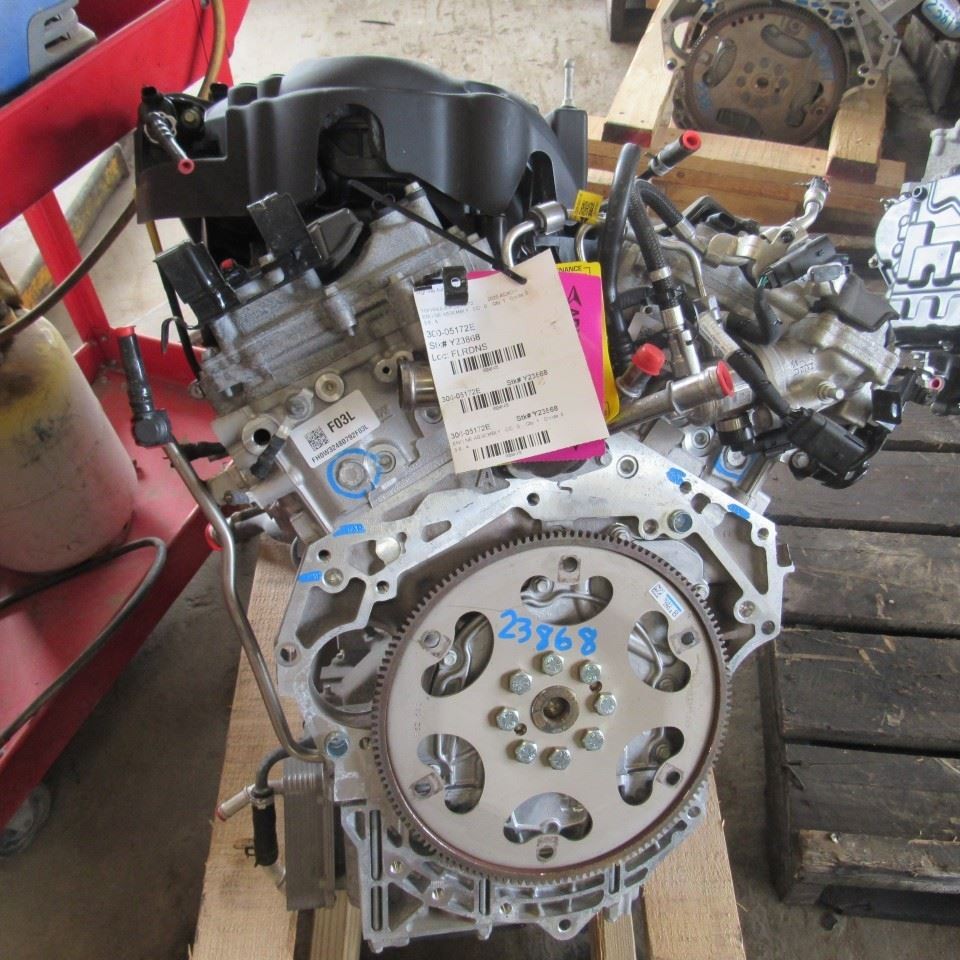 Engine 3.6L VIN S 8th Digit Lgx Opt V08 Motor For XT5 XT6 Blazer Acadia