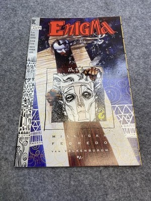Enigma #2 DC Vertigo Comic Book 1993 Mature Readers