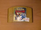 (Gold) Pokémon Stadium 2 N64 (Authentic- Tested Working)