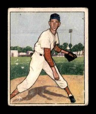 1950 Bowman #63 Ewell Blackwell G/VG X3050563