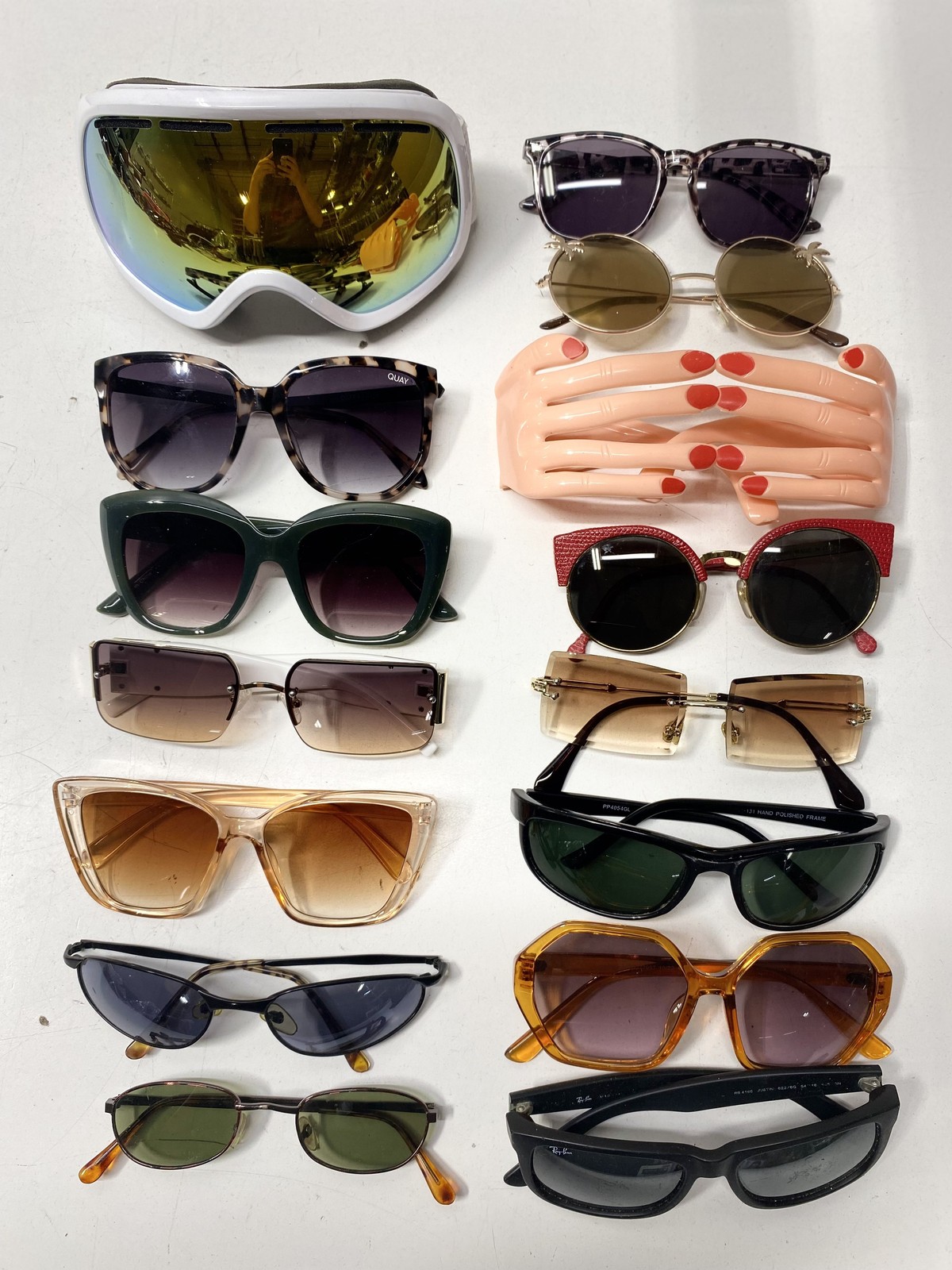 Multiple Brands Multicolor Bundle of Eyewear - Si… - image 4