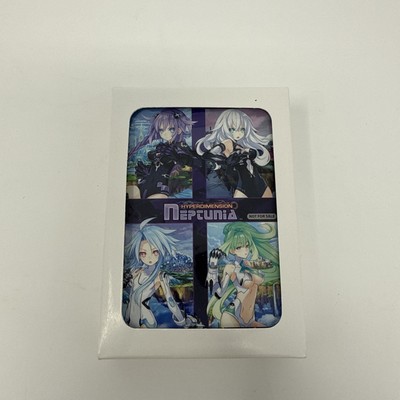 Hyperdimension Neptunia PS3 Promo Playing Cards SEALED Preorder Bonus RARE NFS