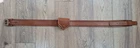 Civil War Era Leather Belt with Pouch