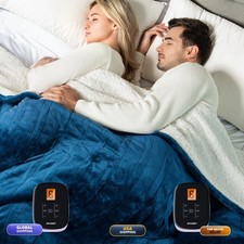 WOOMER Heated Blanket King Size 90