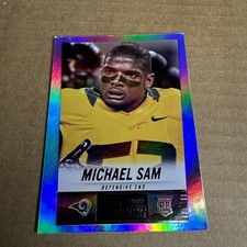 2014 Panini Hot Rookies Michael Sam #408 Rookie RC RAMS NFL CARDS