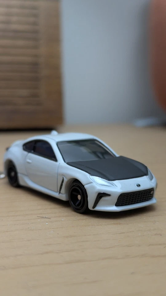 Llavero compatible Toyota GR86 Foto 2 de 4